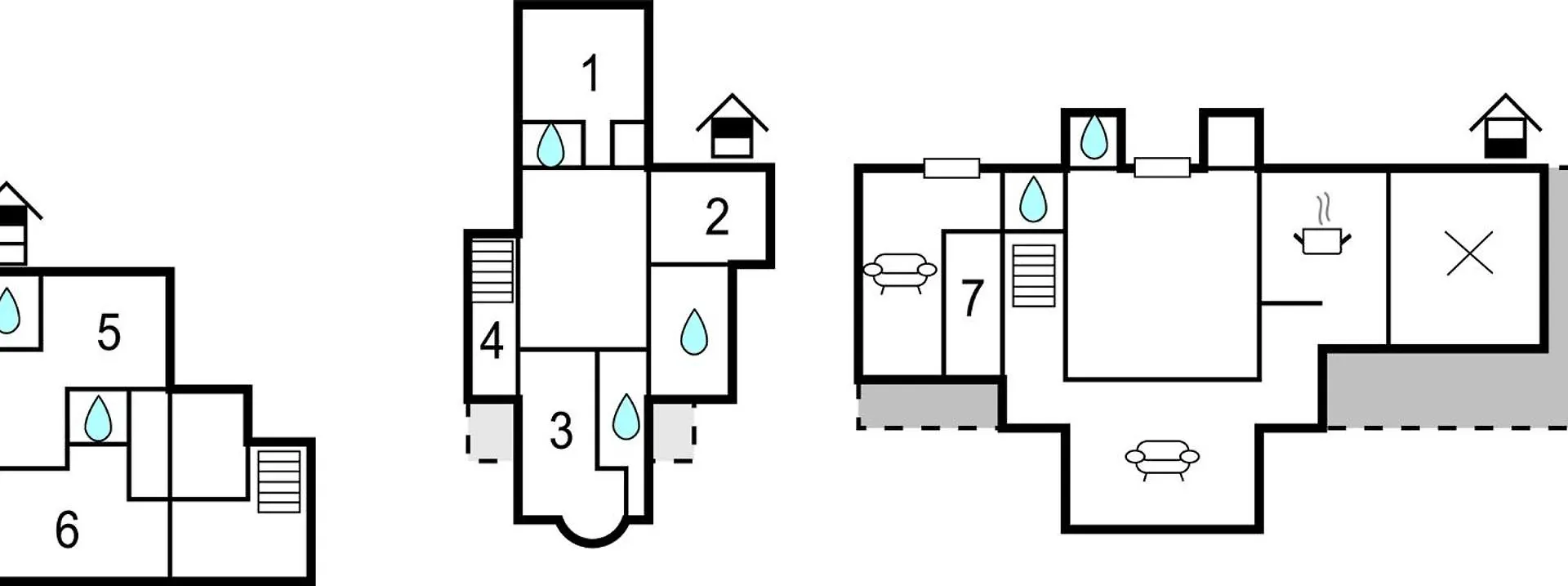 7 Bedroom Cozy Home In マラガ 0*,  スペイン